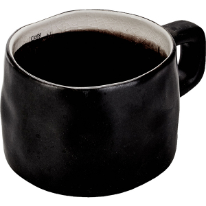 картинка Чашка «Лагуна»; керамика; 230мл; D=85, H=60мм; коричнев., фиолет. (03141177) Cosy&Trendy от интернет-магазина Posuda-bar
