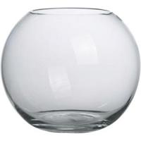 картинка Ваза-шар; стекло; D=18, H=17см; прозр. (03080423) Neman от интернет-магазина Posuda-bar