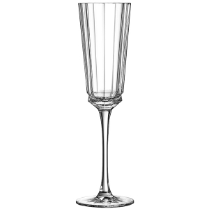 картинка Бокал-флюте «Макассар»; хр.стекло; 170мл; D=60, H=235мм; прозр. (01060258) Cristal D'arques от интернет-магазина Posuda-bar
