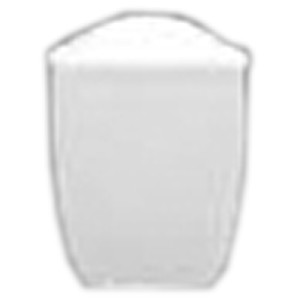 картинка Солонка «Виктория»; фарфор; D=46, H=60, L=46мм; белый (03170122) Lubiana от интернет-магазина Posuda-bar