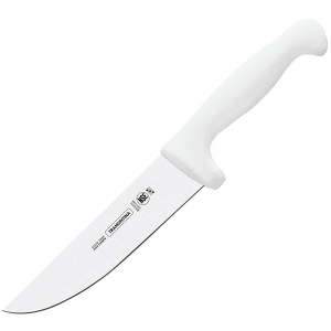 картинка Нож д/мяса; сталь нерж., пластик; L=15см; металлич., белый (04072066) Tramontina от интернет-магазина Posuda-bar