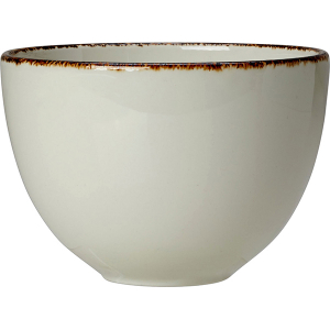 картинка Бульон. чашка «Браун дэппл»; фарфор; 455мл; белый, коричнев. (03120604) Steelite от интернет-магазина Posuda-bar