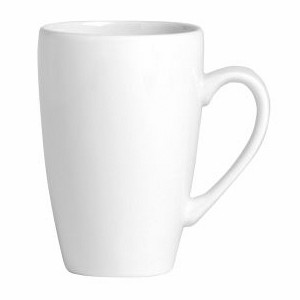картинка Чашка кофейная «Симплисити Вайт»; фарфор; 85мл; D=53, H=77, L=85мм; белый (03130347) Steelite от интернет-магазина Posuda-bar