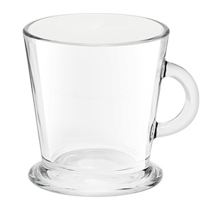 картинка Чашка кофейная «Робаст»[2шт]; стекло; 180мл; прозр. (03130711) Libbey от интернет-магазина Posuda-bar