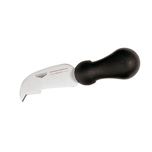 картинка Нож д/сыра; L=9см; черный, металлич. (04071031) Paderno от интернет-магазина Posuda-bar
