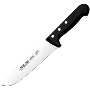 картинка Нож д/мяса «Универсал»; сталь нерж., полиоксиметилен; L=300/175, B=35мм; черный, металлич. (04072015) Arcos от интернет-магазина Posuda-bar