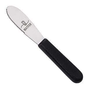 картинка Нож д/хлеба и масла; L=18, 5см (04070544) Matfer от интернет-магазина Posuda-bar