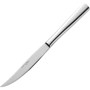 картинка Нож д/стейка «Атлантис»; сталь нерж.; L=235/130, B=4мм; металлич. (03110732) Eternum от интернет-магазина Posuda-bar