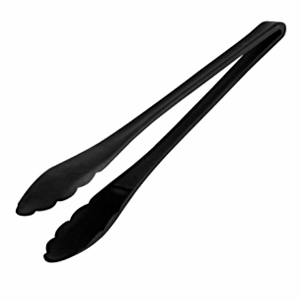 картинка Щипцы д/салата; пластик; L=330, B=55мм; черный (04140489) Paderno от интернет-магазина Posuda-bar