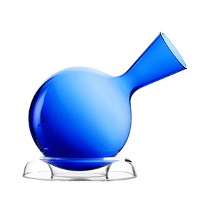 картинка Декантер «Вулканос»; стекло; 0, 75л; D=17, 5, H=28, 5см; синий (03100340) Stoelzle от интернет-магазина Posuda-bar