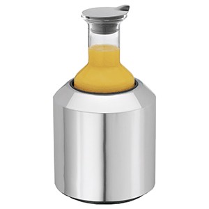 картинка Емкость д/охлаждения с бутылкой; 1, 2л; металлич. (02100257) Frilich от интернет-магазина Posuda-bar