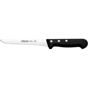 картинка Нож д/обвалки мяса «Универсал»; сталь нерж., полиоксиметилен; L=285/160, B=20мм; черный, металлич. (04071990) Arcos от интернет-магазина Posuda-bar