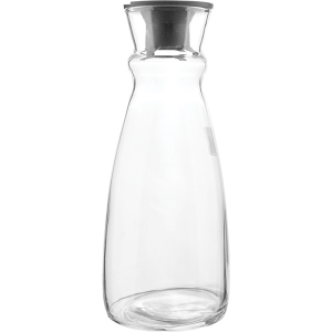 картинка Графин с крышкой «Флюид»; стекло, пластик; 1л; D=10, 7, H=26, 5см (03100524) Arcoroc от интернет-магазина Posuda-bar