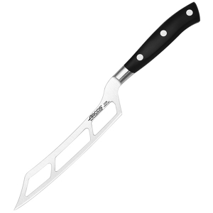 картинка Нож д/сыра «Ривьера»; сталь нерж., полиоксиметилен; L=288/145, B=32мм; черный, металлич. (04071043) Arcos от интернет-магазина Posuda-bar