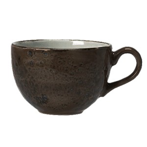 картинка Чашка кофейная «Крафт»; фарфор; 85мл; D=65, H=50, L=85мм; серый (03130551) Steelite от интернет-магазина Posuda-bar