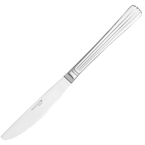 картинка Нож десертный «Нова бэйсик»; сталь нерж.; L=200, B=26мм; металлич. (03111585) Eternum Basic от интернет-магазина Posuda-bar