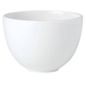 картинка Бульонная чашка «Симплисити Вайт»; фарфор; 475мл; D=115, H=80мм; белый (03120245) Steelite от интернет-магазина Posuda-bar
