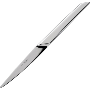 картинка Нож столовый «X-15»; сталь нерж.; L=24/12, B=1см; металлич. (03110783) Eternum от интернет-магазина Posuda-bar