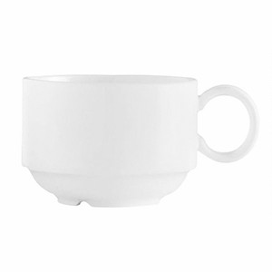 картинка Чашка кофейная «Эмбасси вайт»; фарфор; 100мл (03130255) Chef&sommelier от интернет-магазина Posuda-bar