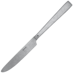 картинка Нож столовый «Флэт Винтаж»; сталь нерж.; L=23, 6см (03113186) Sambonet от интернет-магазина Posuda-bar