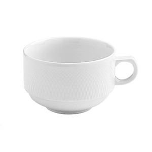 картинка Чашка чайная «Портофино»; фарфор; 365мл; D=10см; белый (03140717) Tognana от интернет-магазина Posuda-bar