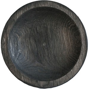 картинка Тарелка «Круг» темный дуб; D=21, H=3см (03013002) Fuga от интернет-магазина Posuda-bar