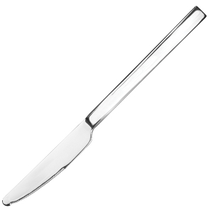 картинка Нож столовый «Профиль»; сталь нерж.; L=231/100, B=5мм (03112134) Kunstwerk от интернет-магазина Posuda-bar