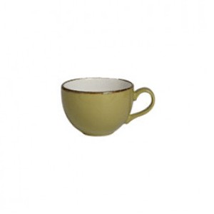 картинка Чашка чайная «Террамеса олива»; фарфор; 340мл; D=100, H=70, L=128мм; олив. (03140423) Steelite от интернет-магазина Posuda-bar