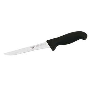 картинка Нож д/обвалки мяса; сталь нерж.; L=16см; черный, металлич. (04071929) Paderno от интернет-магазина Posuda-bar