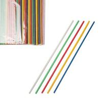 картинка Трубочки б/изгиба L=24см[1000шт]; D=3, H=300, L=240, B=50мм; разноцветн. (06030158) Pasterski от интернет-магазина Posuda-bar
