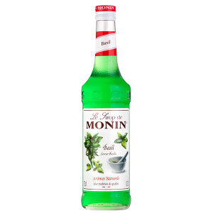 картинка Сироп Базилик «Монин»; стекло; 0, 7л; D=7, H=31см (05036901) Monin от интернет-магазина Posuda-bar
