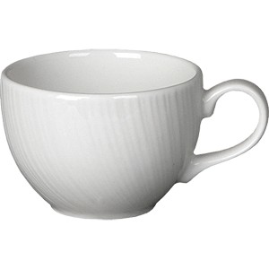 картинка Чашка чайная «Спайро»; фарфор; 227мл; D=9, H=6, L=12см; белый (03140433) Steelite от интернет-магазина Posuda-bar
