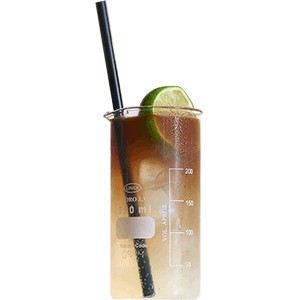 картинка Стакан д/коктейлей «Мерный»; стекло; 250мл; D=6, H=12см (01170604) Libbey от интернет-магазина Posuda-bar
