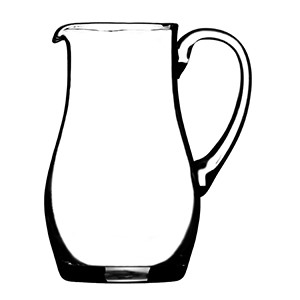 картинка Кувшин; стекло; 1, 5л; D=13, 1, H=21, 3см; прозр. (03090307) Stoelzle от интернет-магазина Posuda-bar