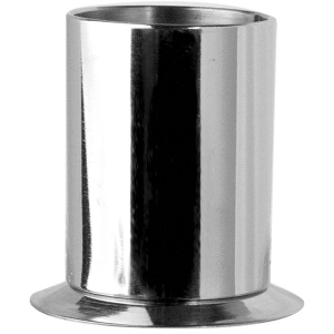картинка Стаканчик д/зубочисток «Проотель»; сталь нерж.; D=30, H=46мм; металлич. (03172293) Prohotel от интернет-магазина Posuda-bar