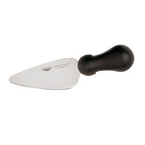 картинка Нож д/сыра; сталь нерж., полипроп.; L=12см; черный, металлич. (04071030) Paderno от интернет-магазина Posuda-bar