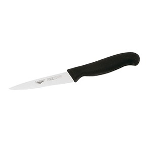 картинка Нож д/обвалки мяса; сталь нерж.; L=8см; черный, металлич. (04071932) Paderno от интернет-магазина Posuda-bar