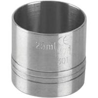 картинка Джиггер; сталь нерж.; 25мл; металлич. (02040125) Bonzer от интернет-магазина Posuda-bar