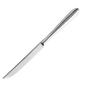 картинка Нож д/стейка «Лаццо»; сталь нерж.; L=230/110, B=17мм; металлич. (03111371) Chef&sommelier от интернет-магазина Posuda-bar
