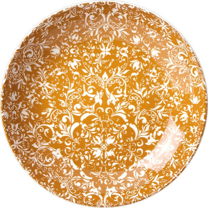 картинка Салатник «Инк легаси»; фарфор; 0, 65л; D=205, H=40мм; оранжев. (03032498) Steelite от интернет-магазина Posuda-bar