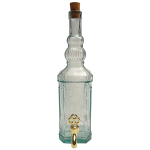 картинка Банка-емкость с краном с пробкой «Бутылка»; стекло; 0, 7л; H=30см (02123839) San Miguel от интернет-магазина Posuda-bar