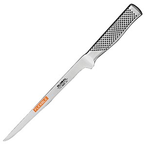 картинка Нож д/филе «Глобал»; сталь нерж.; L=21см; металлич. (04071896) Matfer от интернет-магазина Posuda-bar