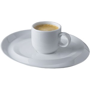 картинка Чашка кофейная «Нами»; фарфор; 100мл; белый (03130721) Suisse Langenthal от интернет-магазина Posuda-bar