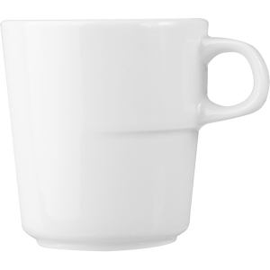 картинка Чашка чайная «Максим»; фарфор; 250мл; D=76, H=80, B=105мм; белый (03140626) G. Benedikt Karlovy Vary от интернет-магазина Posuda-bar