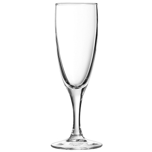 картинка Бокал-флюте «Элеганс»; стекло; 100мл; D=46/54, H=157мм; прозр. (01060207) Arcoroc от интернет-магазина Posuda-bar