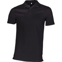 картинка Рубашка поло мужская, размер 48; хлопок; черный (04149355) POV от интернет-магазина Posuda-bar