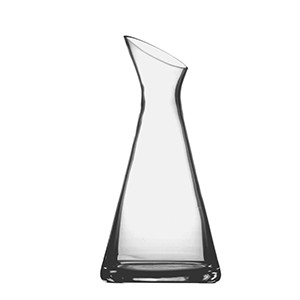 картинка Графин; стекло; 0, 5л; D=12, H=24см; прозр. (03100222) Stoelzle от интернет-магазина Posuda-bar