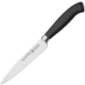картинка Нож универсальный «Платинум»; сталь; L=22/12, B=2см; черный, металлич. (04071202) Felix от интернет-магазина Posuda-bar