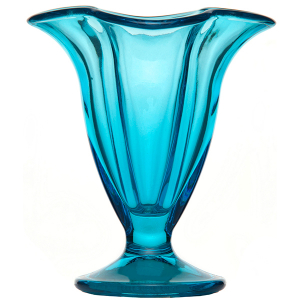 картинка Креманка «Энжой»; стекло; 170мл; D=113/70, H=130мм; синий (01130134) Pasabahce от интернет-магазина Posuda-bar