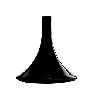 картинка Декантер «Вулканос»; стекло; 0, 75л; D=23, 8, H=24см; черный (03100338) Stoelzle от интернет-магазина Posuda-bar